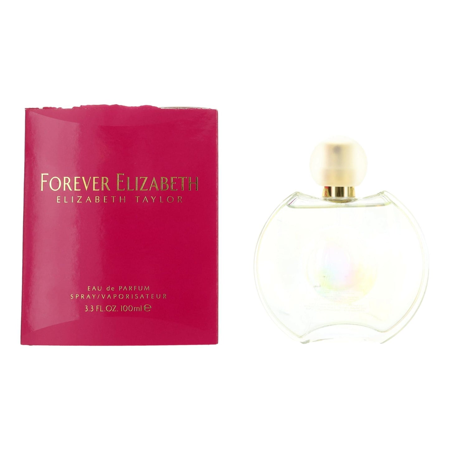 Forever Elizabeth by Elizabeth Taylor, 3.3 oz EDP Spray women Tester