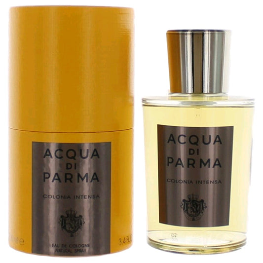 Acqua Di Parma Colonia Intensa by Acqua Di Parma, 3.4oz Eau De Cologne Spray Men