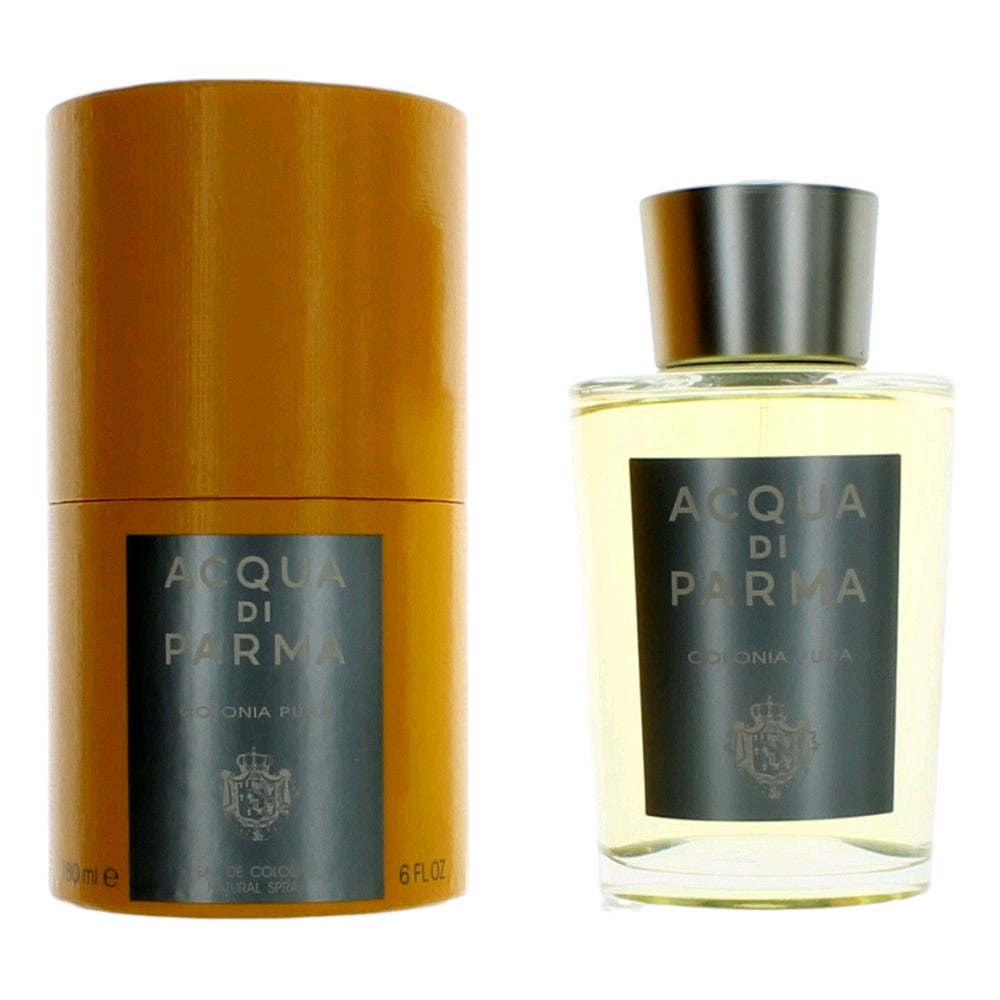 Acqua Di Parma Colonia Pura by Acqua Di Parma, 6oz Eau De Cologne Spray Men