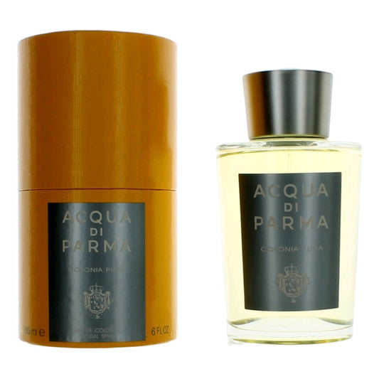 Acqua Di Parma Colonia Pura by Acqua Di Parma, 6oz Eau De Cologne Spray Men