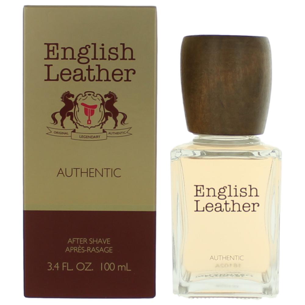 English Leather by Dana, 3.4 oz  After Shave for Men