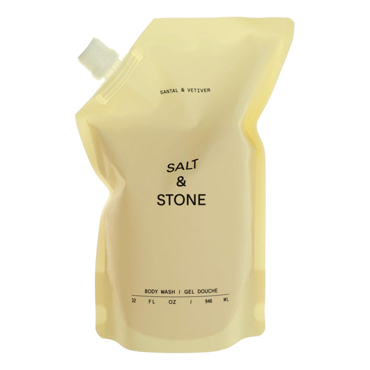 Santal & Vetiver by Salt & Stone, 32 oz Body Wash for Unisex