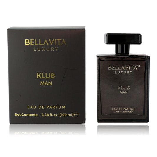 Klub Man by Bellavita, 3.3 oz EDP Spray for Men