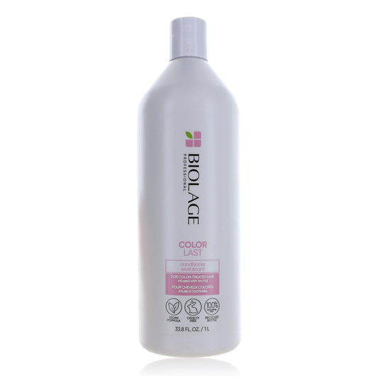 Biolage Color Last Conditioner, 33.8oz Conditioner for Color-Treated Hair
