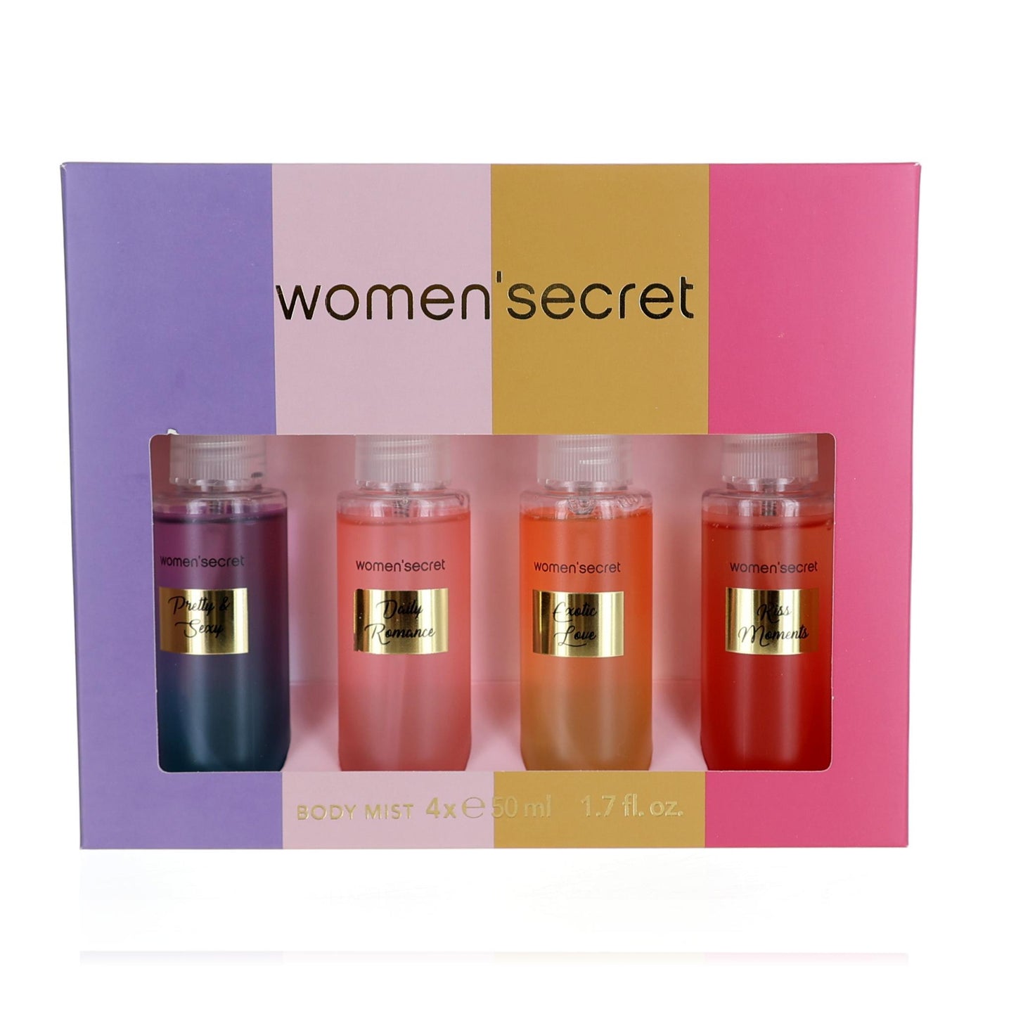 Women'Secret by Women'Secret. 4 Piece Body Mist Set for Women