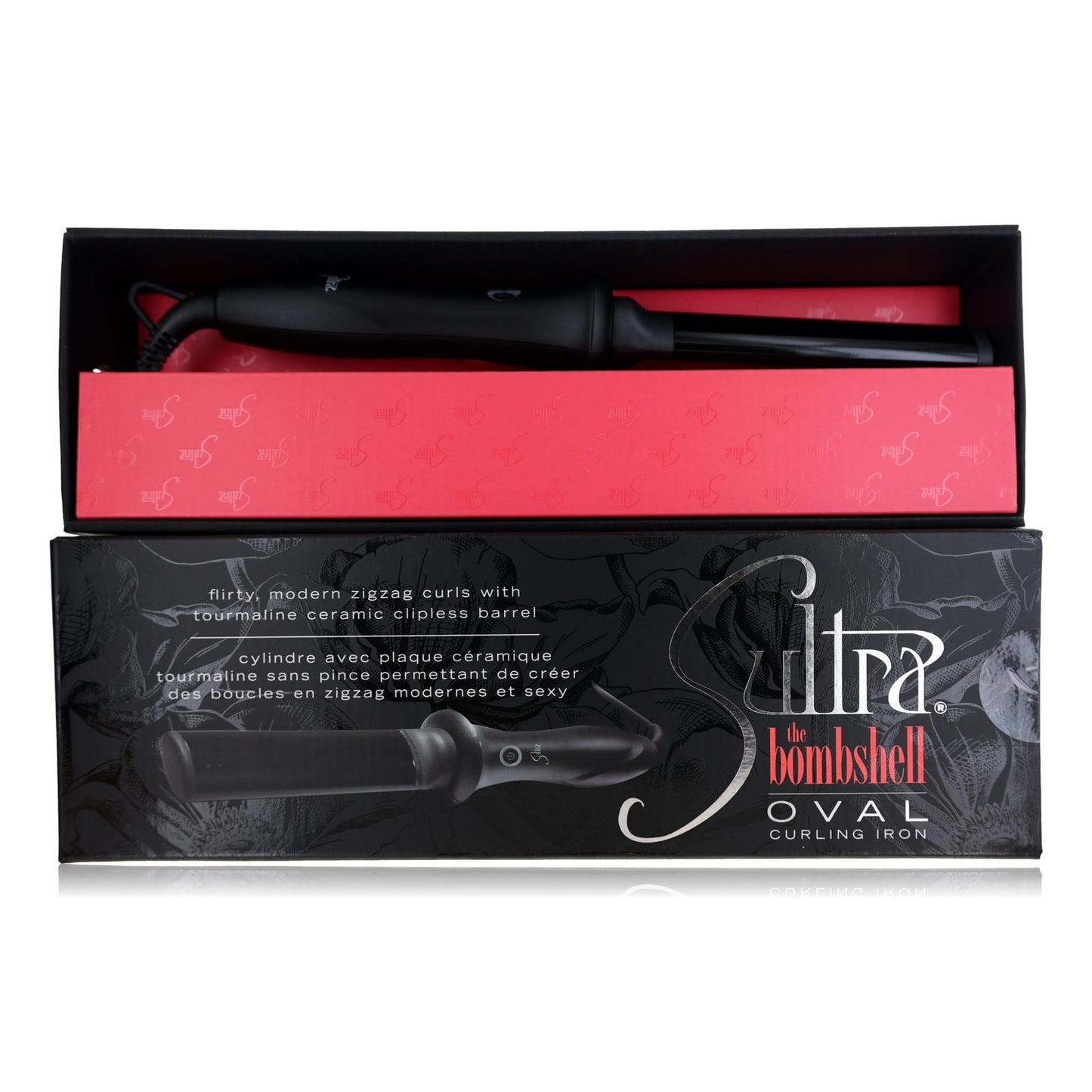 The Bombshell Oval Rod  Curling Ironby Sultra